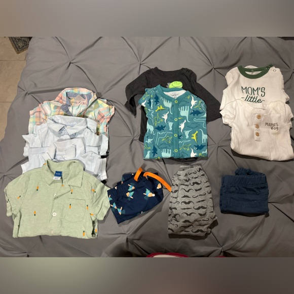 6-9 Month Boy Bundle 11 items - Picture 13 of 13